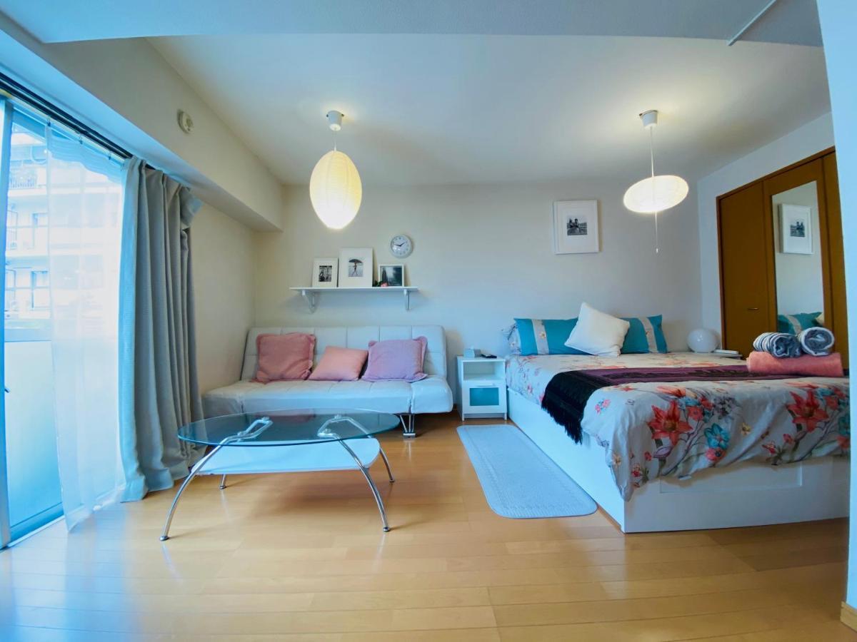 Suny 402 Lägenhet Tokyo prefektur Exteriör bild